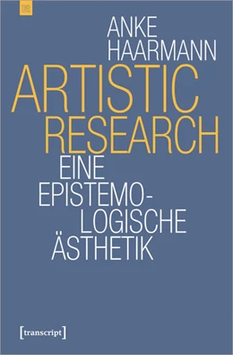 Abbildung von Haarmann | Artistic Research | 1. Auflage | 2019 | 4 | beck-shop.de