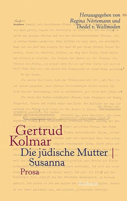 Abbildung von Kolmar / Nörtemann Regina | Die jüdische Mutter | Susanna | 1. Auflage | 2023 | beck-shop.de