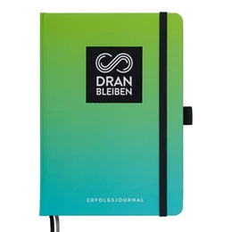 Abbildung von Hechler | DRANBLEIBEN Erfolgsjournal, Fresh Green | 1. Auflage | 2019 | beck-shop.de