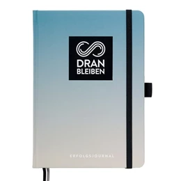 Abbildung von Hechler | DRANBLEIBEN Erfolgsjournal, Serious Blue | 1. Auflage | 2019 | beck-shop.de