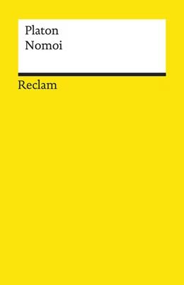 Abbildung von Platon / Erler | Nomoi | 1. Auflage | 2019 | beck-shop.de