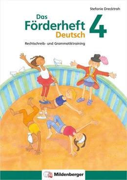 Abbildung von Drecktrah | Das Förderheft Deutsch 4 | 1. Auflage | 2019 | beck-shop.de