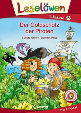 Abbildung von Grimm | Leselöwen 1. Klasse - Der Goldschatz der Piraten | 1. Auflage | 2019 | beck-shop.de