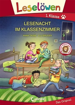 Abbildung von Taube | Leselöwen 1. Klasse - Lesenacht im Klassenzimmer | 1. Auflage | 2019 | beck-shop.de