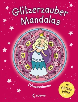 Abbildung von Glitzerzauber-Mandalas - Prinzessinnen | 1. Auflage | 2019 | beck-shop.de