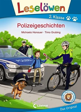 Abbildung von Hanauer | Leselöwen 2. Klasse - Polizeigeschichten | 1. Auflage | 2019 | beck-shop.de