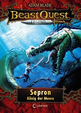 Abbildung von Blade | Beast Quest Legend 2 - Sepron, König der Meere | 1. Auflage | 2019 | beck-shop.de