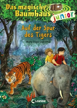 Abbildung von Pope Osborne | Das magische Baumhaus junior 17 - Auf der Spur des Tigers | 1. Auflage | 2019 | beck-shop.de
