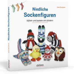 Abbildung von Brischnik | Niedliche Sockenfiguren | 1. Auflage | 2019 | beck-shop.de