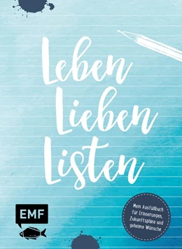Abbildung von Leben, Lieben, Listen | 1. Auflage | 2019 | beck-shop.de