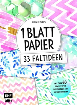 Abbildung von Fröhlich | 1 Blatt Papier - 33 Faltideen | 1. Auflage | 2019 | beck-shop.de