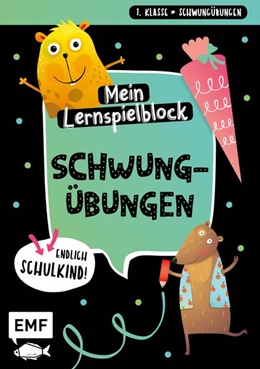 Abbildung von Endlich Schulkind! Mein Lernspielblock - Schwungübungen | 1. Auflage | 2019 | beck-shop.de