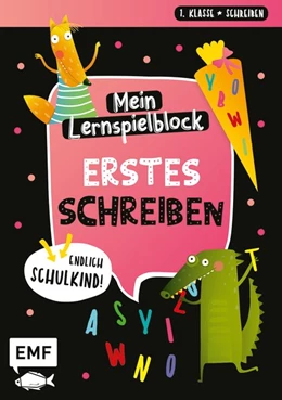 Abbildung von Endlich Schulkind! Mein Lernspielblock - Erstes Schreiben | 1. Auflage | 2019 | beck-shop.de