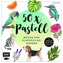 Abbildung von Kim | 50 x Pastell - Motive von klassisch bis modern | 1. Auflage | 2019 | beck-shop.de