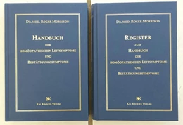 Abbildung von Morrison, R: Handbuch der homöopathischen Leitsymptome und B | 1. Auflage | | beck-shop.de