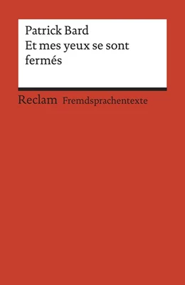 Abbildung von Bard / Kemmner | Et mes yeux se sont fermés | 1. Auflage | 2019 | beck-shop.de