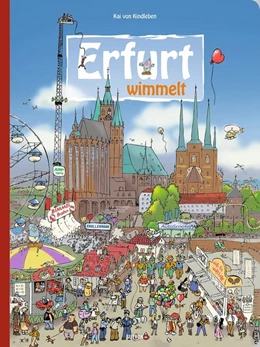 Abbildung von Kindleben | Erfurt wimmelt | 1. Auflage | 2019 | beck-shop.de
