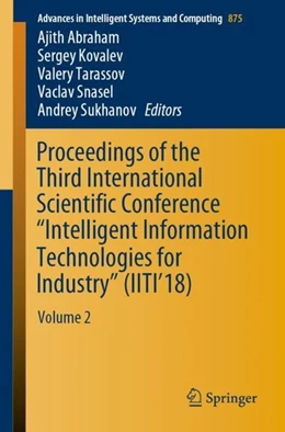 Abbildung von Abraham / Kovalev | Proceedings of the Third International Scientific Conference 