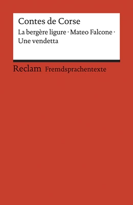 Abbildung von Maupassant / Stoppel | Contes de Corse | 1. Auflage | 2018 | beck-shop.de
