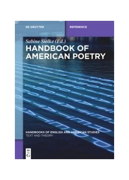 Abbildung von Sielke | Handbook of American Poetry | 1. Auflage | 2025 | beck-shop.de