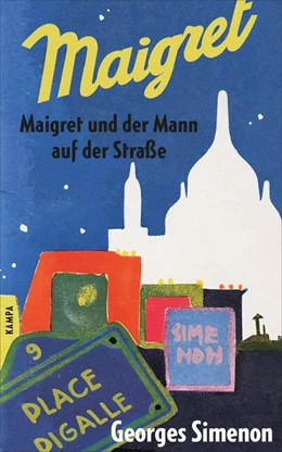 Abbildung von Simenon | Maigret und der Mann auf der Straße | 1. Auflage | 2019 | beck-shop.de