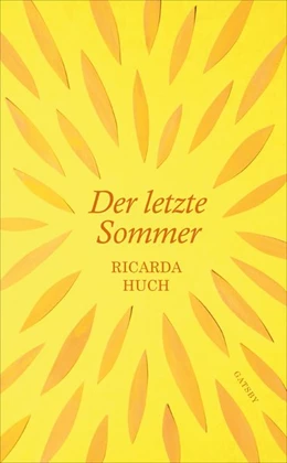 Abbildung von Huch | Der letzte Sommer | 1. Auflage | 2019 | beck-shop.de