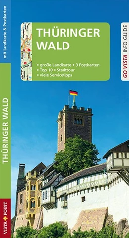 Abbildung von Rasch | GO VISTA: Reiseführer Thüringer Wald | 3. Auflage | 2019 | beck-shop.de