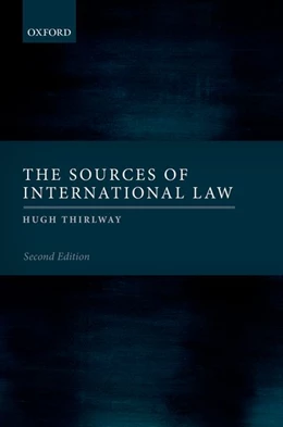 Abbildung von Thirlway | The Sources of International Law | 2. Auflage | 2019 | beck-shop.de