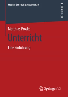 Abbildung von Proske | Unterricht | 1. Auflage | 2026 | 13 | beck-shop.de