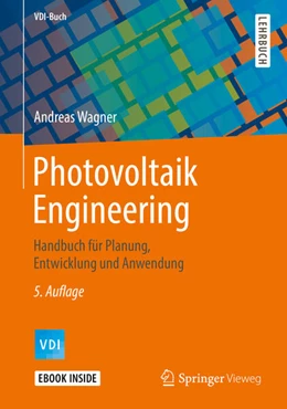 Abbildung von Wagner | Photovoltaik Engineering | 5. Auflage | 2019 | beck-shop.de