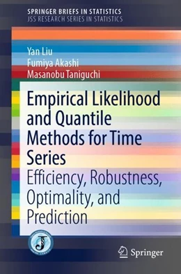 Abbildung von Liu / Akashi | Empirical Likelihood and Quantile Methods for Time Series | 1. Auflage | 2018 | beck-shop.de