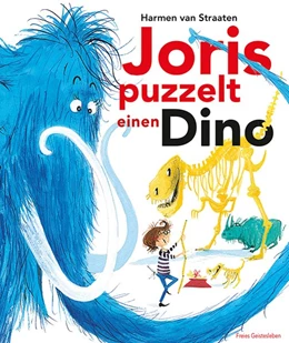 Abbildung von Straaten | Joris puzzelt einen Dino | 1. Auflage | 2019 | beck-shop.de
