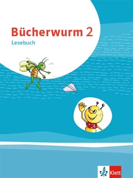 Abbildung von Bücherwurm Lesebuch 2. Schülerbuch mit Überhangfolie Klasse 2 | 1. Auflage | 2019 | beck-shop.de