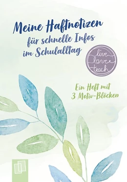 Abbildung von Redaktionsteam Verlag An Der Ruhr | Meine Haftnotizen für schnelle Infos im Schulalltag | 1. Auflage | 2019 | beck-shop.de