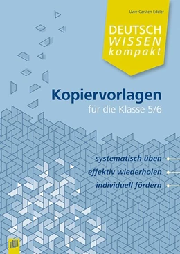 Abbildung von Deutschwissen kompakt - Kopiervorlagen für die Klasse 5/6 | 1. Auflage | 2019 | beck-shop.de
