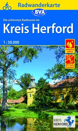 Abbildung von Radwanderkarte BVA Radwandern im Kreis Herford 1:50.000 | 2. Auflage | 2019 | beck-shop.de