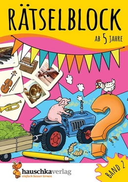 Abbildung von Maier | Rätselblock ab 5 Jahre, Band 2, A5-Block | 1. Auflage | 2019 | beck-shop.de