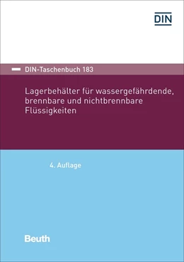 Abbildung von Lagerbehälter für wassergefährdende, brennbare und nichtbrennbare Flüssigkeiten | 4. Auflage | 2019 | 183 | beck-shop.de