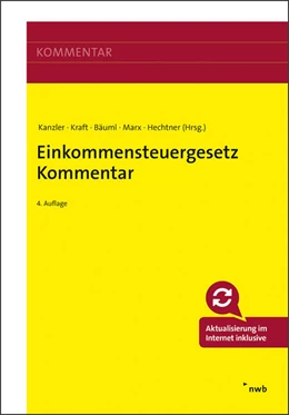 Abbildung von Kanzler / Kraft | Einkommensteuergesetz Kommentar | 4. Auflage | 2019 | beck-shop.de