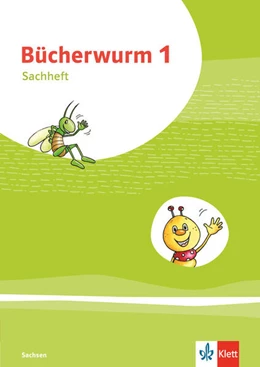 Abbildung von Bücherwurm Sachunterricht 1. Arbeitsheft Klasse 1 | 1. Auflage | 2019 | beck-shop.de