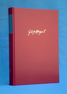 Abbildung von Hegel / Jaeschke | Gesammelte Werke / Vorlesungen über die Philosophie der Kunst II | 1. Auflage | 2018 | beck-shop.de