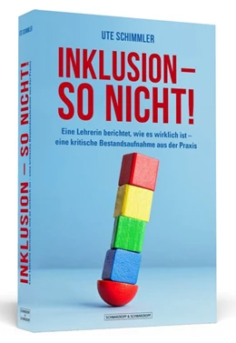 Abbildung von Schimmler | Inklusion - so nicht! | 1. Auflage | 2019 | beck-shop.de