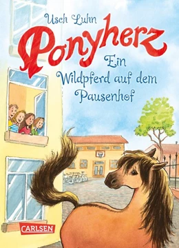 Abbildung von Luhn | Ponyherz 7: Ein Wildpferd auf dem Pausenhof | 1. Auflage | 2018 | beck-shop.de