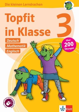 Abbildung von Topfit in Klasse 3 - Deutsch, Mathematik und Englisch. Übungsbuch | 1. Auflage | 2019 | beck-shop.de