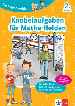 Abbildung von Die Mathe-Helden Knobelaufgaben für Mathe-Helden 2. Klasse | 1. Auflage | 2019 | beck-shop.de