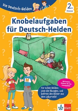 Abbildung von Die Deutsch-Helden Knobelaufgaben für Deutsch-Helden 2. Klasse | 1. Auflage | 2019 | beck-shop.de