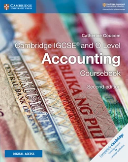 Abbildung von Coucom | Cambridge Igcse(r) and O Level Accounting Coursebook with Digital Access (2 Years) 2 Ed | 2. Auflage | 2018 | beck-shop.de