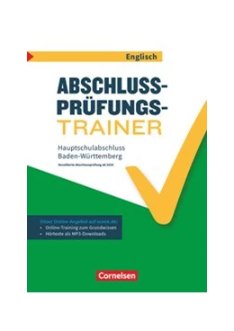Abbildung von Berwick / Thorne | Abschlussprüfungstrainer Englisch 9. Schuljahr - Baden-Württemberg - Hauptschulabschluss | 1. Auflage | 2020 | beck-shop.de