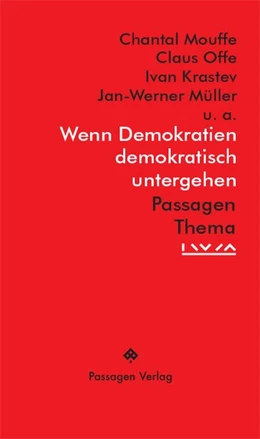 Abbildung von Hagedorn / Hasewend | Wenn Demokratien demokratisch untergehen | 1. Auflage | 2019 | beck-shop.de