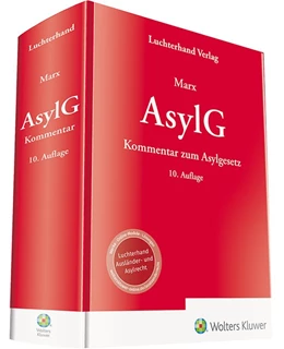 Abbildung von Marx | AsylG | 10. Auflage | 2019 | beck-shop.de